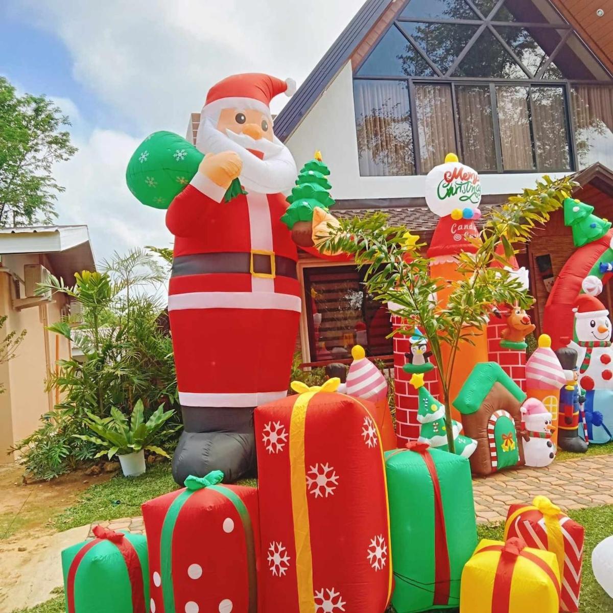 Redwood Cabin Bolinao Exterior foto