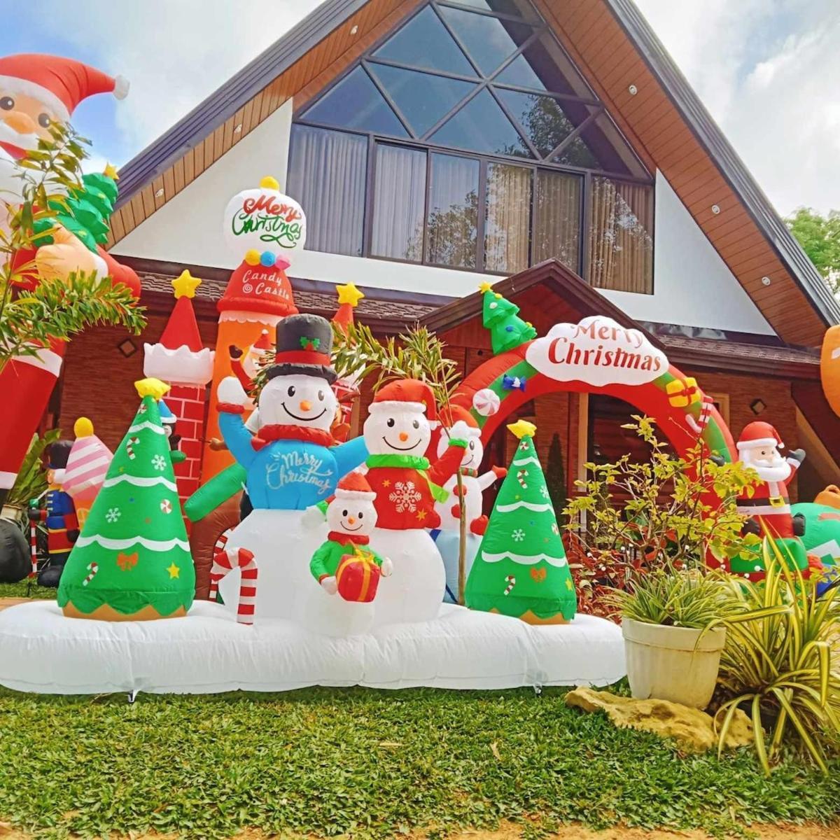 Redwood Cabin Bolinao Exterior foto